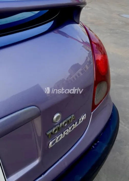 Toyota Corolla 1998 Purple Used for Sale - 5
