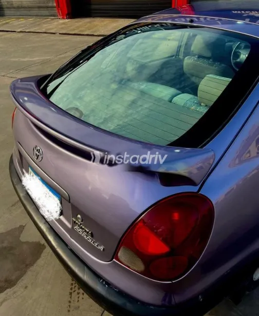 Toyota Corolla 1998 Purple Used for Sale - 6