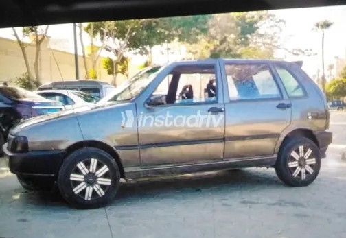 فيات اونو 1994 رمادي غامق مستعملة للبيع - 1