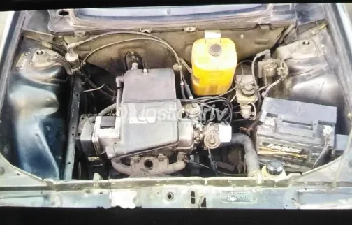 فيات اونو 1994 رمادي غامق مستعملة للبيع - 3