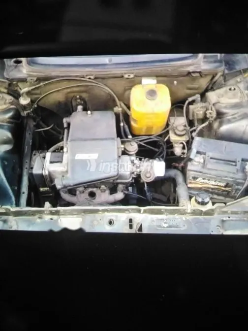 فيات اونو 1994 رمادي غامق مستعملة للبيع - 4