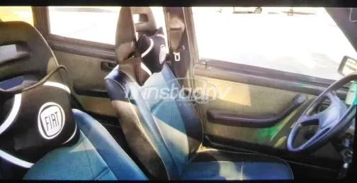 فيات اونو 1994 رمادي غامق مستعملة للبيع - 5