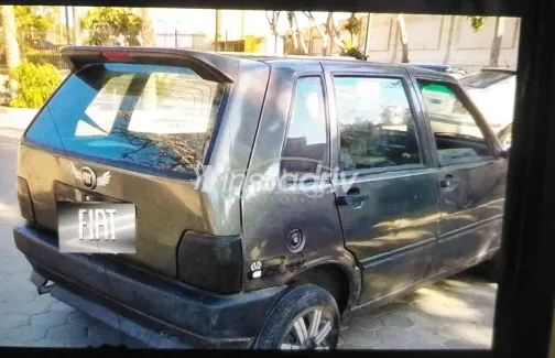 فيات اونو 1994 رمادي غامق مستعملة للبيع - 6