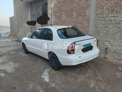Daewoo Lanos 2002 White Used for Sale - 2