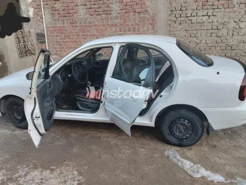 Daewoo Lanos 2002 White Used for Sale - 3