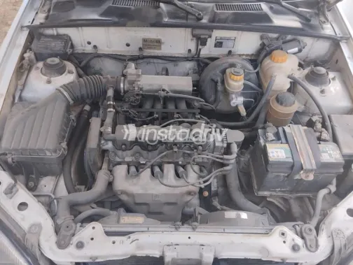 Daewoo Lanos 2002 White Used for Sale - 4