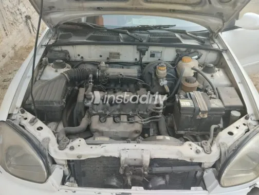 Daewoo Lanos 2002 White Used for Sale - 7