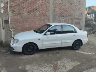 Daewoo Lanos 2002 White Used for Sale