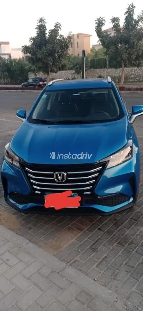 Changan CS 15 2021 Blue Used for Sale - 1