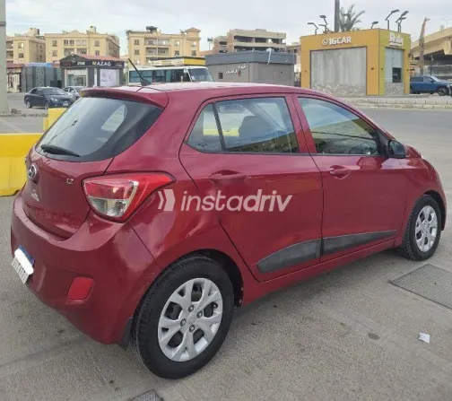 Hyundai Grand i10 2015 Red Used for Sale - 2