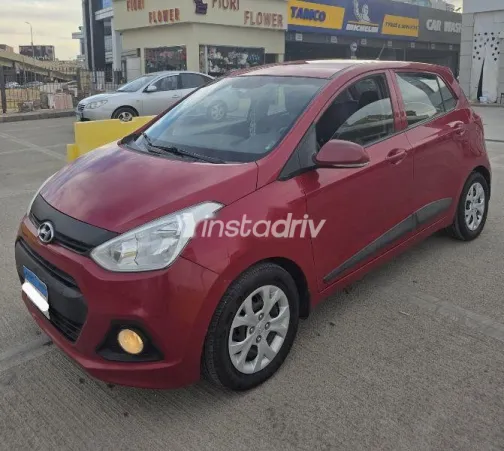 Hyundai Grand i10 2015 Red Used for Sale - 6