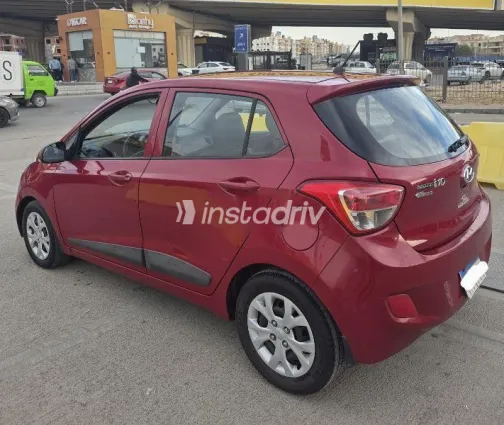 Hyundai Grand i10 2015 Red Used for Sale - 7
