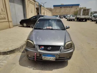 هيونداي فيرنا 2015 رمادي غامق مستعملة للبيع