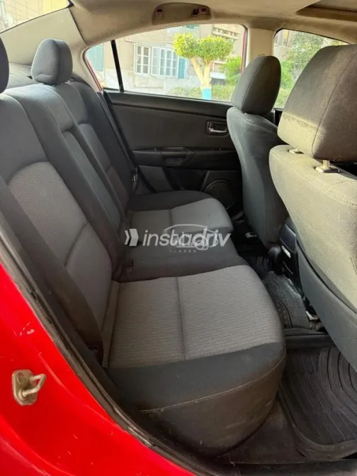 Mazda 3 2008 Red Used for Sale - 2