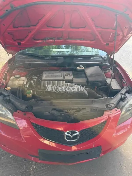 Mazda 3 2008 Red Used for Sale - 3