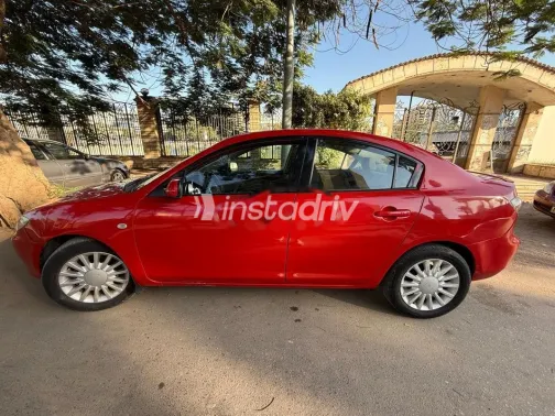 Mazda 3 2008 Red Used for Sale - 4