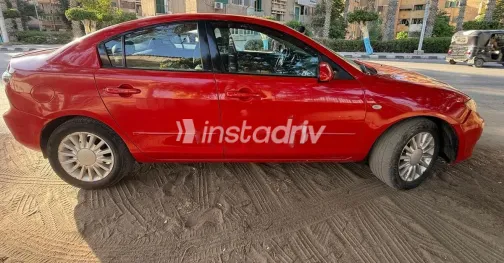 Mazda 3 2008 Red Used for Sale - 8