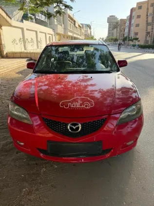 Mazda 3 2008 Red Used for Sale