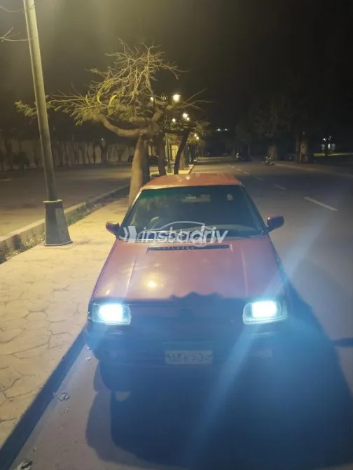 سكودا فيليشيا كومبي 1996 برتقالي مستعملة للبيع - 1