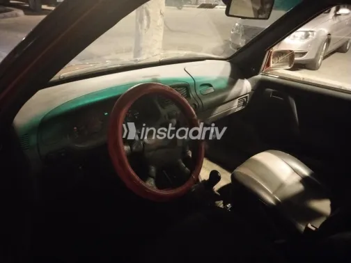 سكودا فيليشيا كومبي 1996 برتقالي مستعملة للبيع - 4