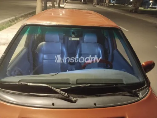 سكودا فيليشيا كومبي 1996 برتقالي مستعملة للبيع - 6