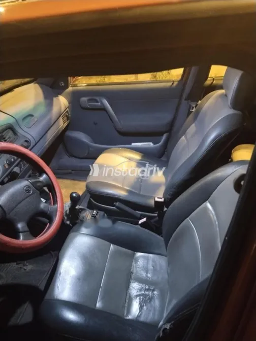 سكودا فيليشيا كومبي 1996 برتقالي مستعملة للبيع - 7