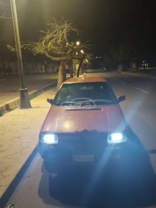 سكودا فيليشيا كومبي 1996 برتقالي مستعملة للبيع