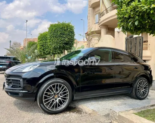 Porsche Cayenne S 2021 Black Used for Sale - 1