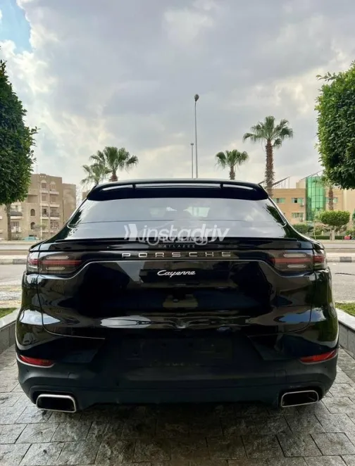 Porsche Cayenne S 2021 Black Used for Sale - 4