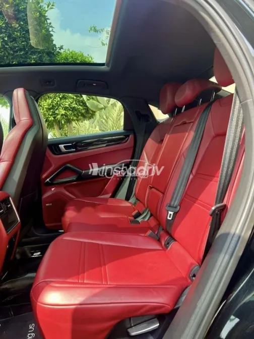 Porsche Cayenne S 2021 Black Used for Sale - 5