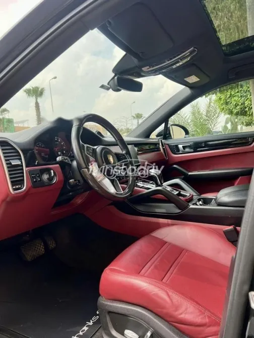 Porsche Cayenne S 2021 Black Used for Sale - 6