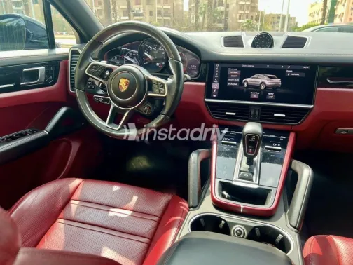 Porsche Cayenne S 2021 Black Used for Sale - 8