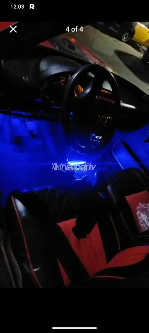 فيات 127 1982 أحمر مستعملة للبيع - 5