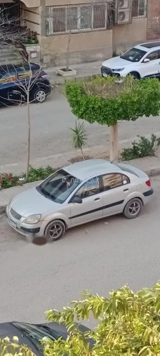 Kia Rio 2006 Silver Used for Sale