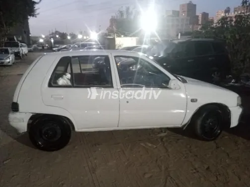 دايهاتسو شاريد 1993 أبيض مستعملة للبيع - 3