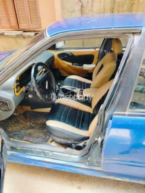 دايو اسبيرو 1997 أزرق مستعملة للبيع - 2