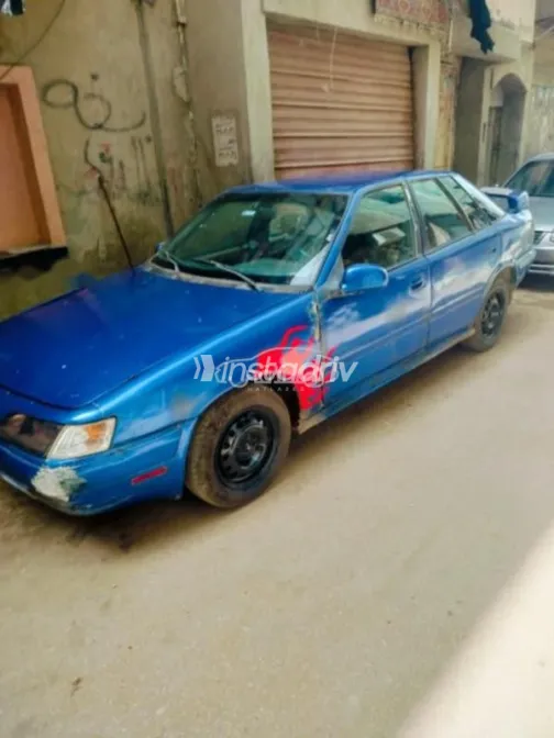 دايو اسبيرو 1997 أزرق مستعملة للبيع - 3