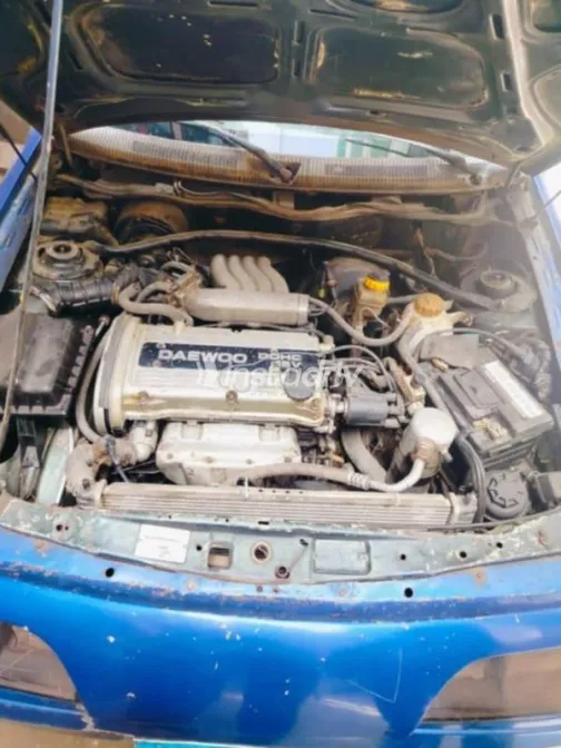 دايو اسبيرو 1997 أزرق مستعملة للبيع - 4