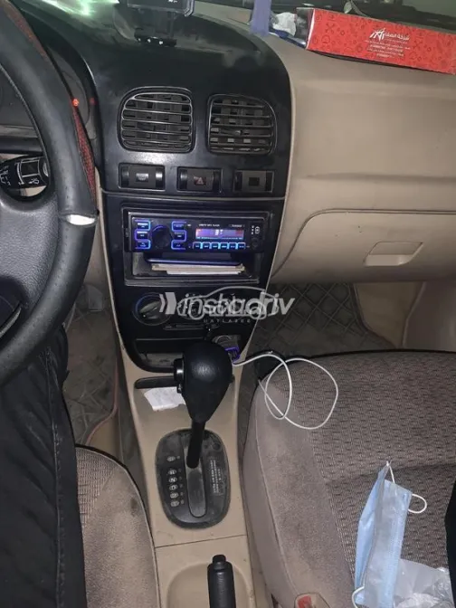 كيا ريو 2000 ذهبي مستعملة للبيع - 5