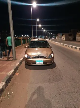 كيا ريو 2000 ذهبي مستعملة للبيع