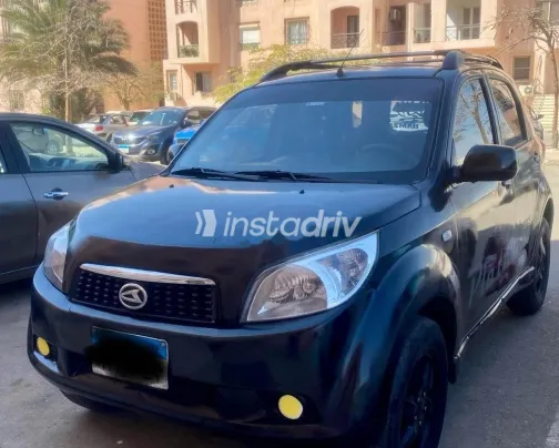 دايهاتسو تيريوس 2008 أسود مستعملة للبيع - 1