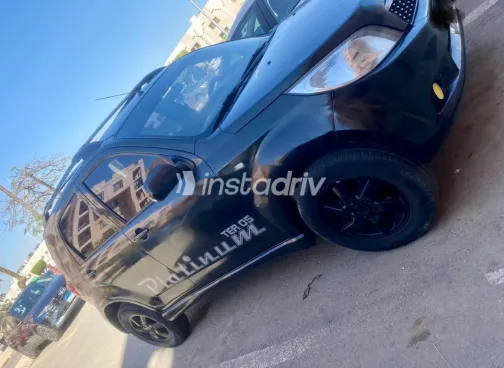 دايهاتسو تيريوس 2008 أسود مستعملة للبيع - 2