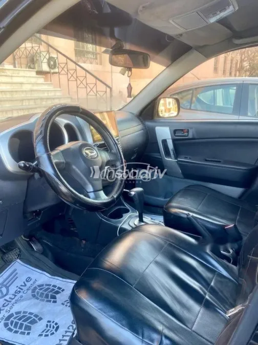 دايهاتسو تيريوس 2008 أسود مستعملة للبيع - 4