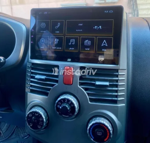 دايهاتسو تيريوس 2008 أسود مستعملة للبيع - 5