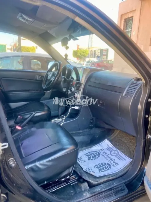 دايهاتسو تيريوس 2008 أسود مستعملة للبيع - 7