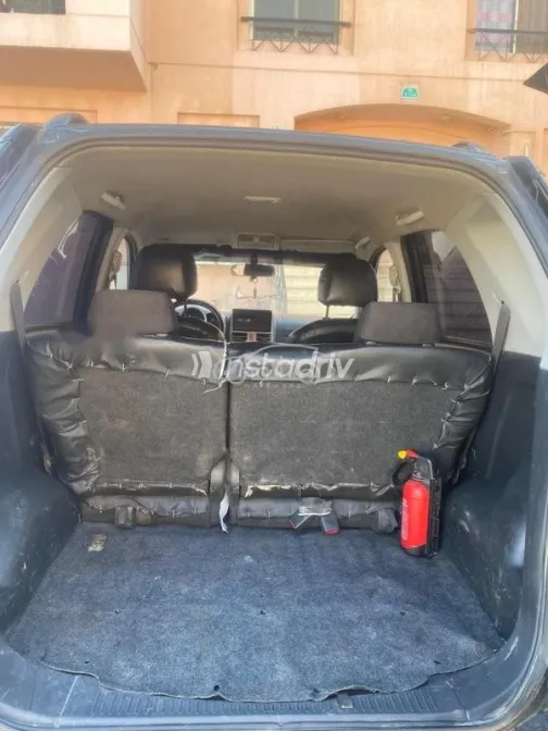 دايهاتسو تيريوس 2008 أسود مستعملة للبيع - 9