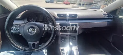 فولكس فاغن باسات 2012 أسود مستعملة للبيع - 3