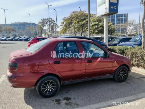 فيات سينا 2003 أحمر غامق مستعملة للبيع - 5