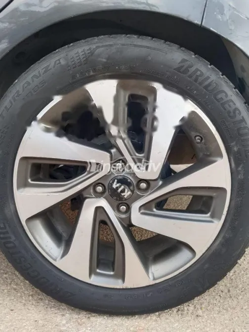 كيا ريو 2015 أزرق غامق مستعملة للبيع - 9