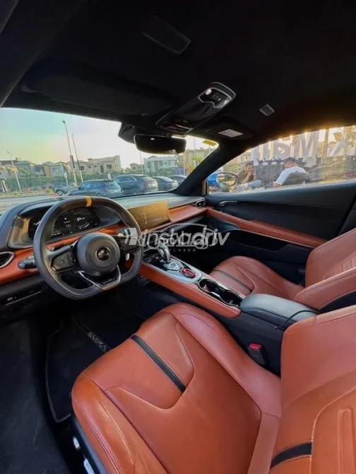 لوتس اميرا 2024 أزرق غامق مستعملة للبيع - 9